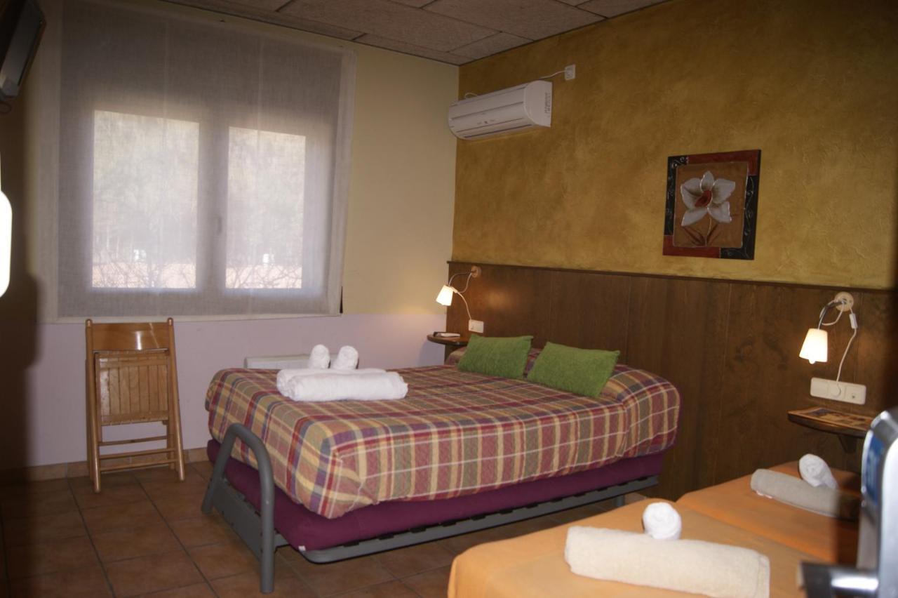 Hotel Familiar Bagá Εξωτερικό φωτογραφία