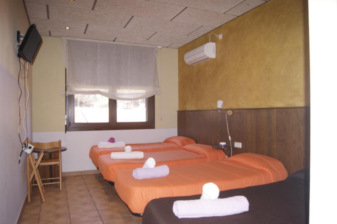Hotel Familiar Bagá Εξωτερικό φωτογραφία